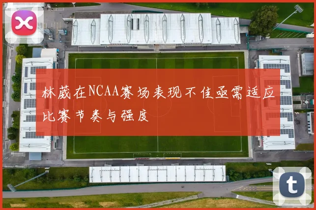 林葳在NCAA赛场表现不佳亟需适应比赛节奏与强度